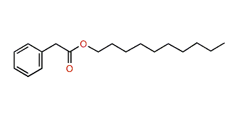 Decyl 2-phenylacetate